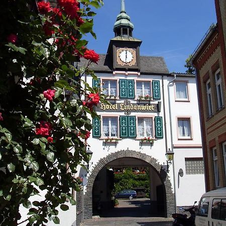Hotel Lindenwirt ฮูเดสไฮม์ แอม ไฮน์ ภายนอก รูปภาพ