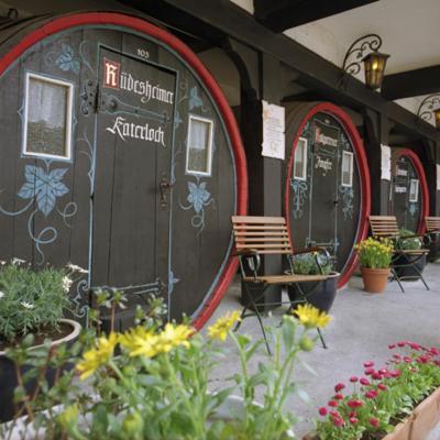 Hotel Lindenwirt ฮูเดสไฮม์ แอม ไฮน์ ภายนอก รูปภาพ