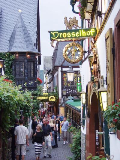 Hotel Lindenwirt ฮูเดสไฮม์ แอม ไฮน์ ภายนอก รูปภาพ