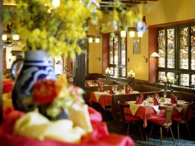 Hotel Lindenwirt ฮูเดสไฮม์ แอม ไฮน์ ภายนอก รูปภาพ