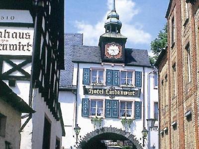 Hotel Lindenwirt ฮูเดสไฮม์ แอม ไฮน์ ภายนอก รูปภาพ