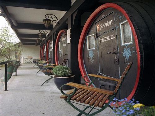 Hotel Lindenwirt ฮูเดสไฮม์ แอม ไฮน์ ภายนอก รูปภาพ