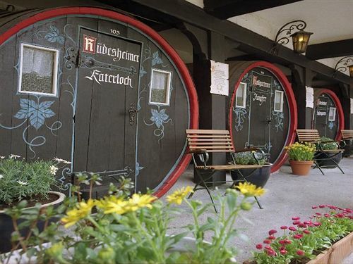 Hotel Lindenwirt ฮูเดสไฮม์ แอม ไฮน์ ภายนอก รูปภาพ