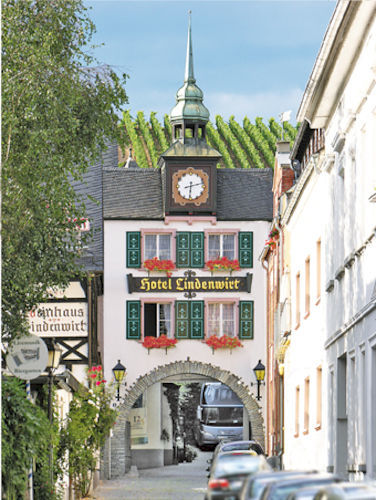 Hotel Lindenwirt ฮูเดสไฮม์ แอม ไฮน์ ภายนอก รูปภาพ