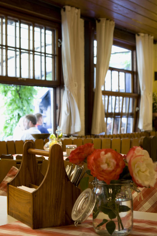 Hotel Lindenwirt ฮูเดสไฮม์ แอม ไฮน์ ภายนอก รูปภาพ