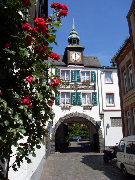 Hotel Lindenwirt ฮูเดสไฮม์ แอม ไฮน์ ภายนอก รูปภาพ